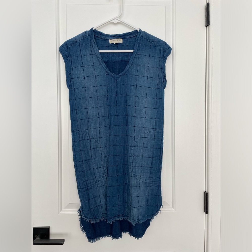 Cloth & Stone shirt dress